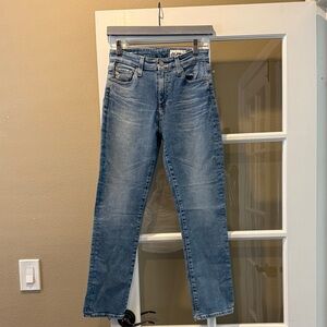 Women's Blue Cropped Jeans